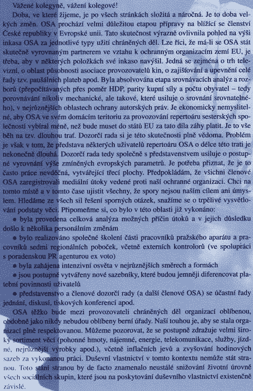Roenka 2002, Kurz