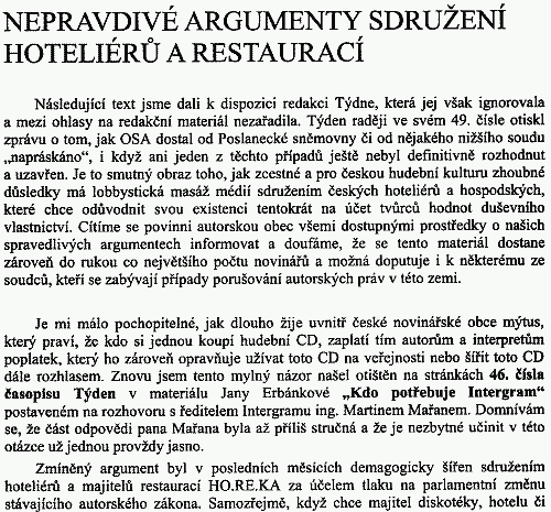 Zpravodaj OSA �. 49