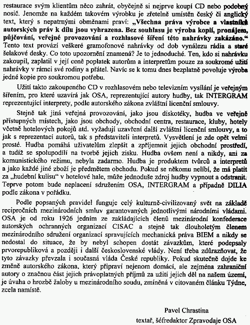 Zpravodaj OSA �. 49