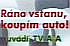 Rno vstanu, koupm auto